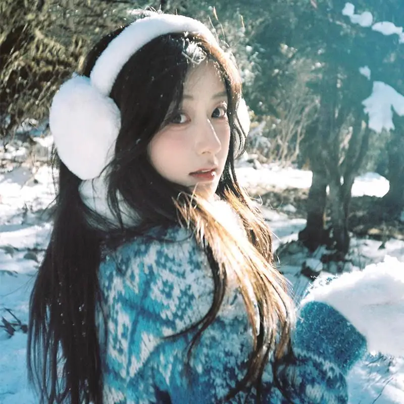 warm-furry-ear-muffs-women's-simple-style-travel-cycling-winter-cold-proof-cute-ear-cover-ear-pads-breathable-lightweight