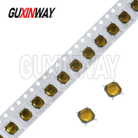 100PCS DC12V 50mA Membrane Switch 4x4x0.8MM 4X4X0.8mm Tactile Push Button Switch Tact 4 Pin 4*4*0.8mm Switch Micro Switch SMD