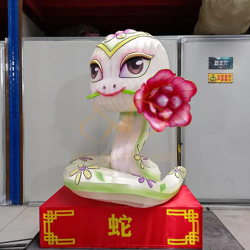 Chinese Style Animatronic Electric LED Lantern for Amusement Park Festivals Events Including Diwali Thanksgiving Decorations