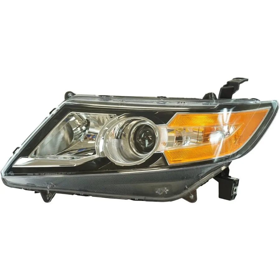 مجموعة مصابيح أمامية مكونة من قطعتين للسائق والركاب متوافقة مع هوندا أوديسي 20142017 سطوع معزز ودور