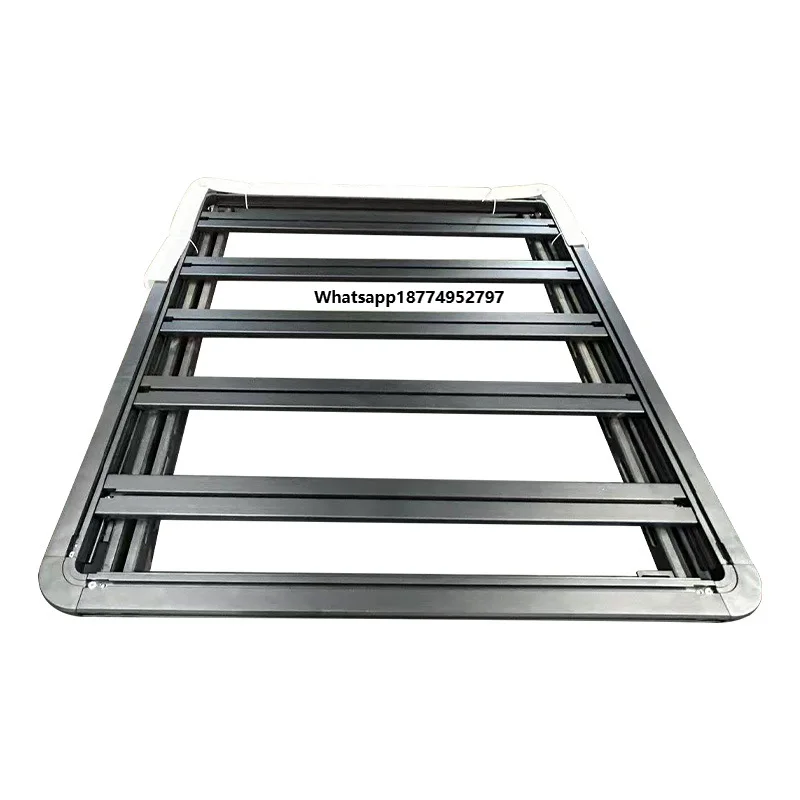 Factory Direct Car Roof Rack  Roof Mount Basket Luggage Durable Aluminium Steel Material Alloy Roof Rack for  Gladiator