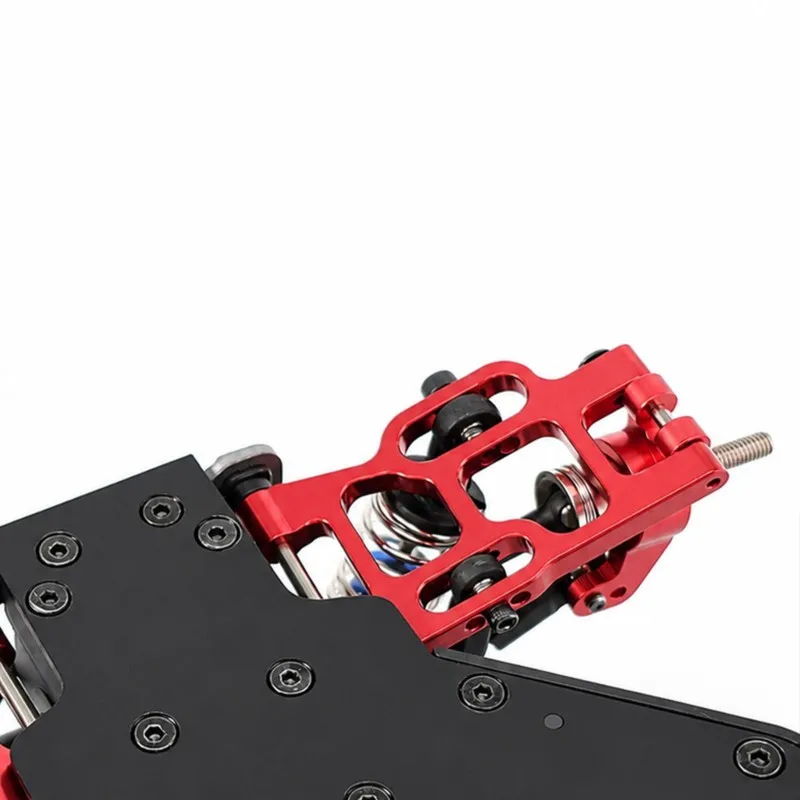 WOWFU-For Meijiaxin 1/10 Scale RC Car Metal Upgrade Parts Kit-Swing , Steering Cup Set
