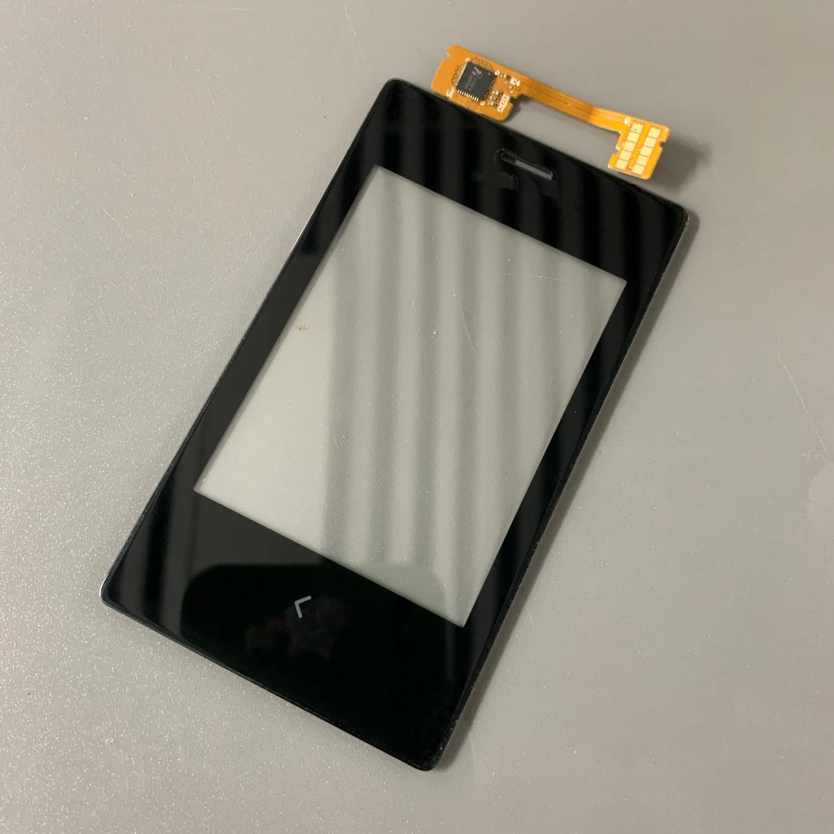 For Nokia Lumia 500 N500 Touch Screen Digitizer Sensor Front Glass Lens Panel Black Replacement