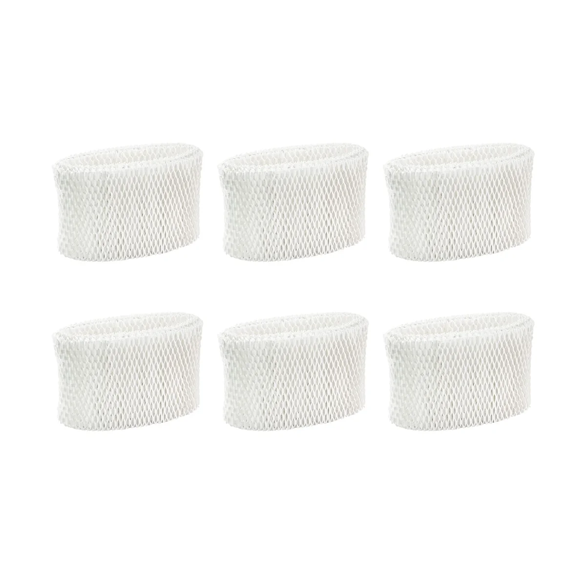 WF2 Humidifier Filter Replacement for Vicks V3500 V3100 V3600 V3900 V3700 VEV320 & Kaz 3020 Cool Mist Humidifiers 6Pcs