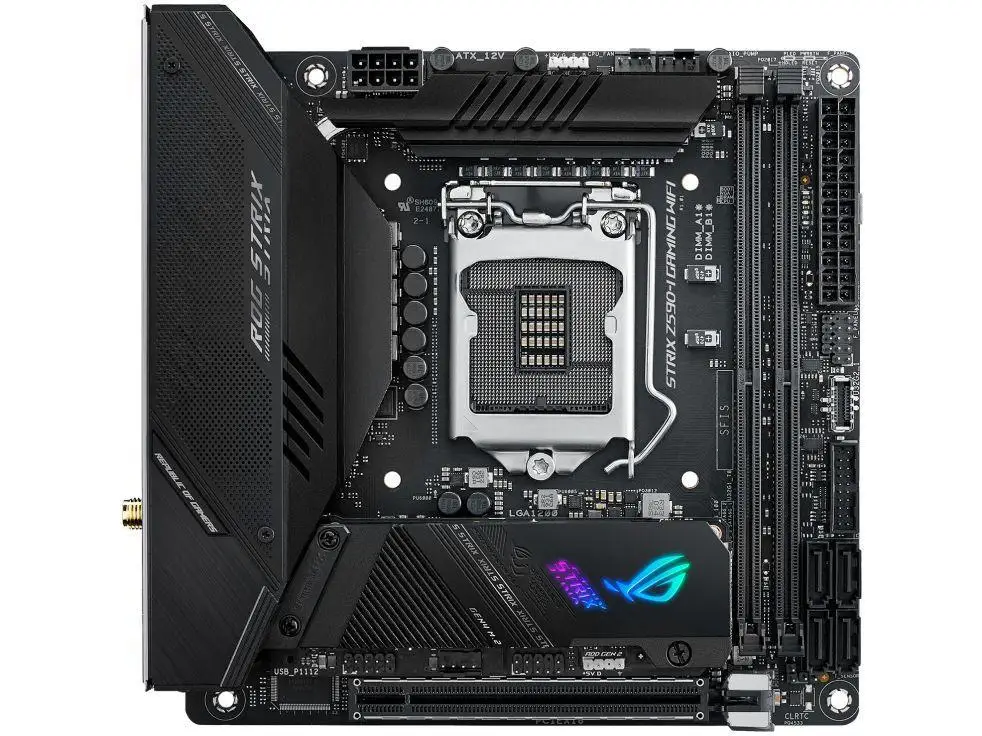 Asus Rog Strix Z590-I Gaming Intel Motherboard