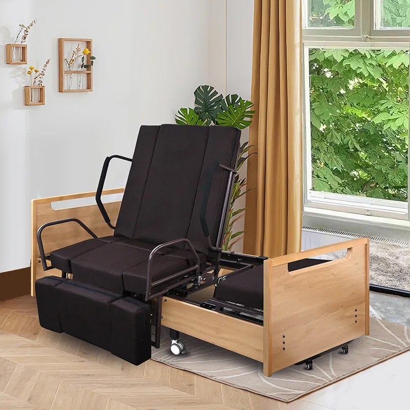 Electric Turning Rotating Bed, Electric Multi-function Bed
