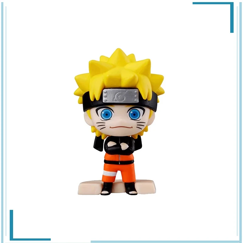 

BANDAI Gashapon NARUTO Uzumaki Naruto Namikaze Minato Uchiha Sasuke Uchiha Itachi Childhood Memories Pendant Figure Model Toys