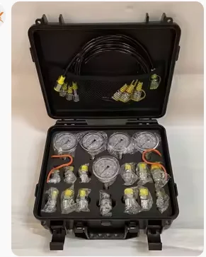 

OEM Hydraulic Pressure Gauge Set & Diagnostic Tool Kit for Excavator Hydraulic Pressure Measurement