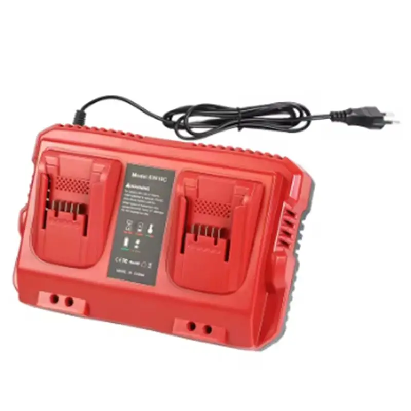 ABGI Fast for Ozito 18V Power X-Change Battery 4511437 PXBAT52 PXBP-300 Ein18C EU Plug
