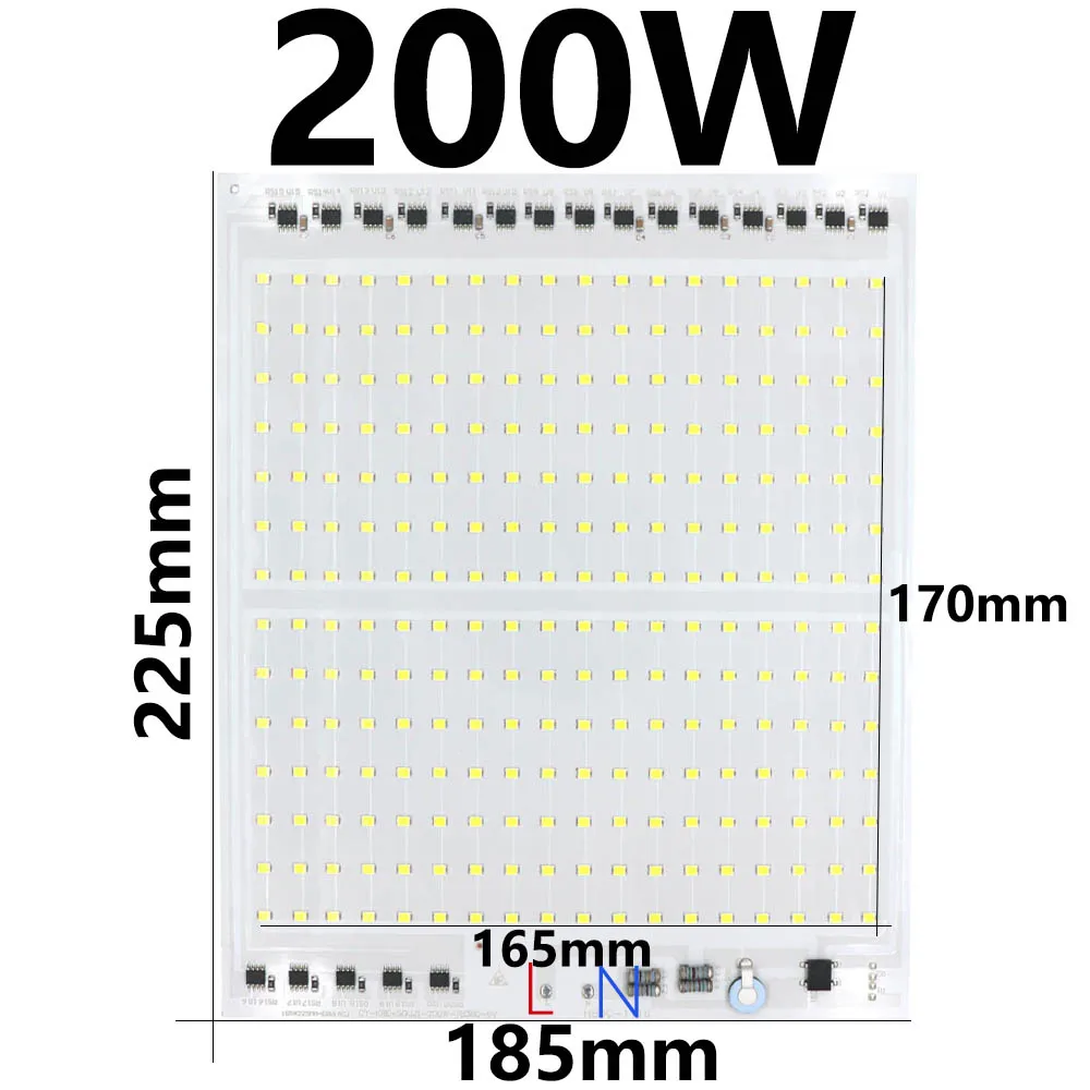 200W