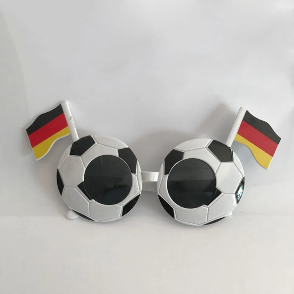 

Soccer Sunglasses Party Favors Supplies Costume Sports Fan Fancy Dress Eye Glasses for The (Germany)