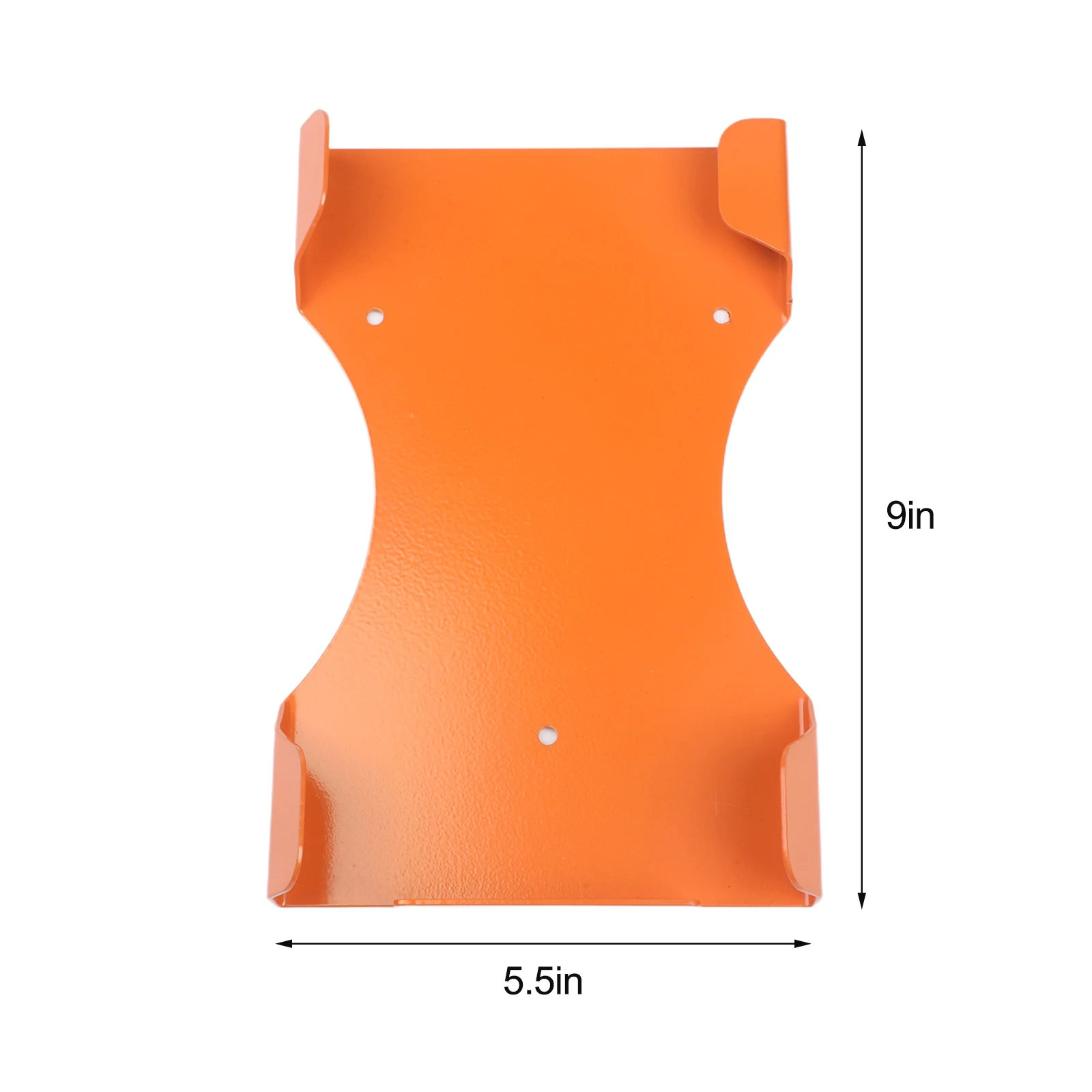 Metal Leaf Blower Wall Mount Holder For BG50 BG56 BG66 BG86 SH86 Garage Storage Rack Orange Rubber Coated Organizer Tool
