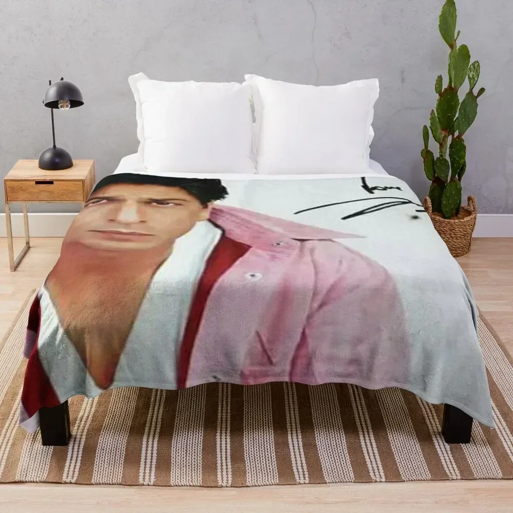 

shahrukh khan Throw Blanket Soft Cozy Blanket for Pet Kids Adults
