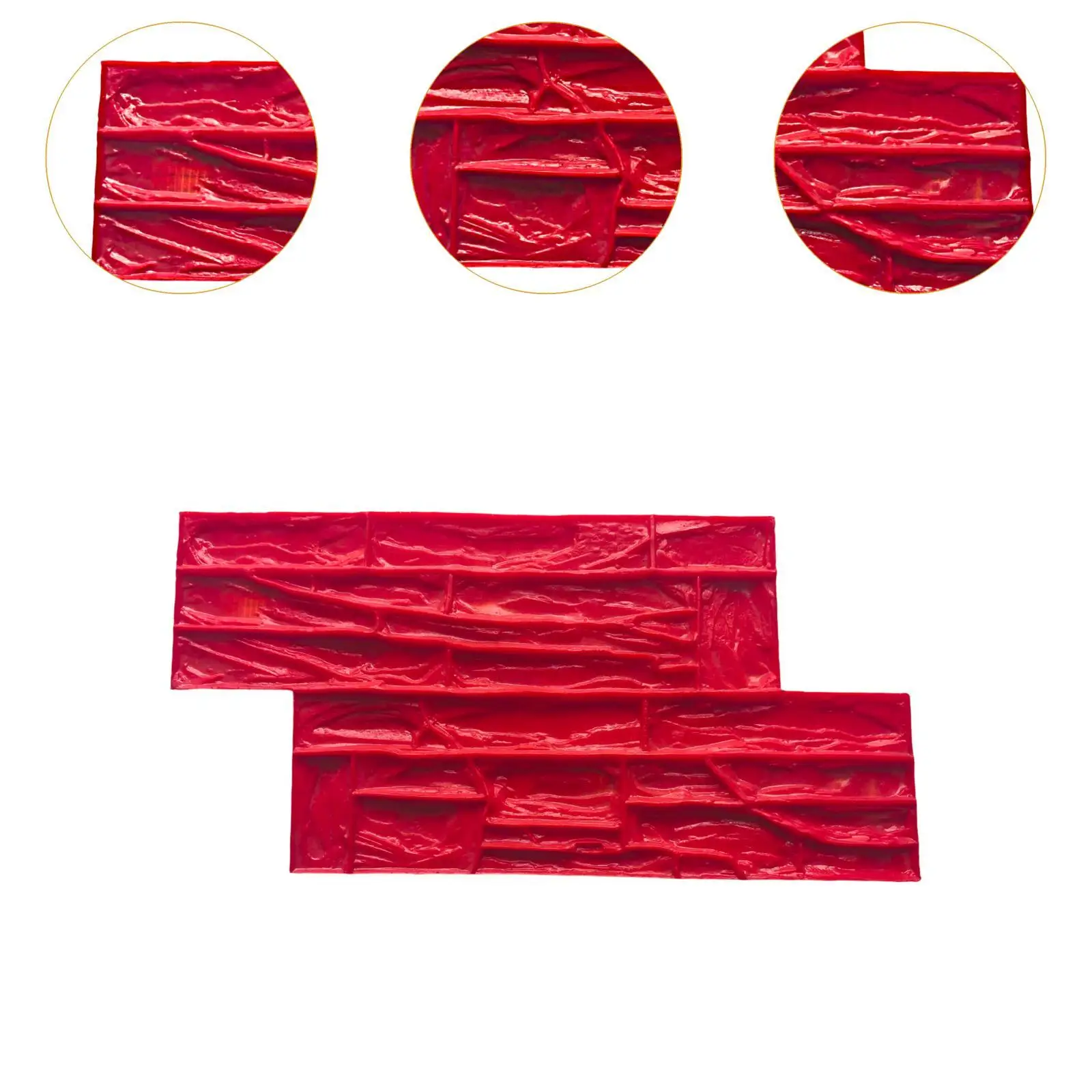 سلس ختم حصيرة روك الملمس رصف نمط صانع قالب الصب حية نسيج الحجر لبلاط الحائط في الهواء الطلق فناء الفناء