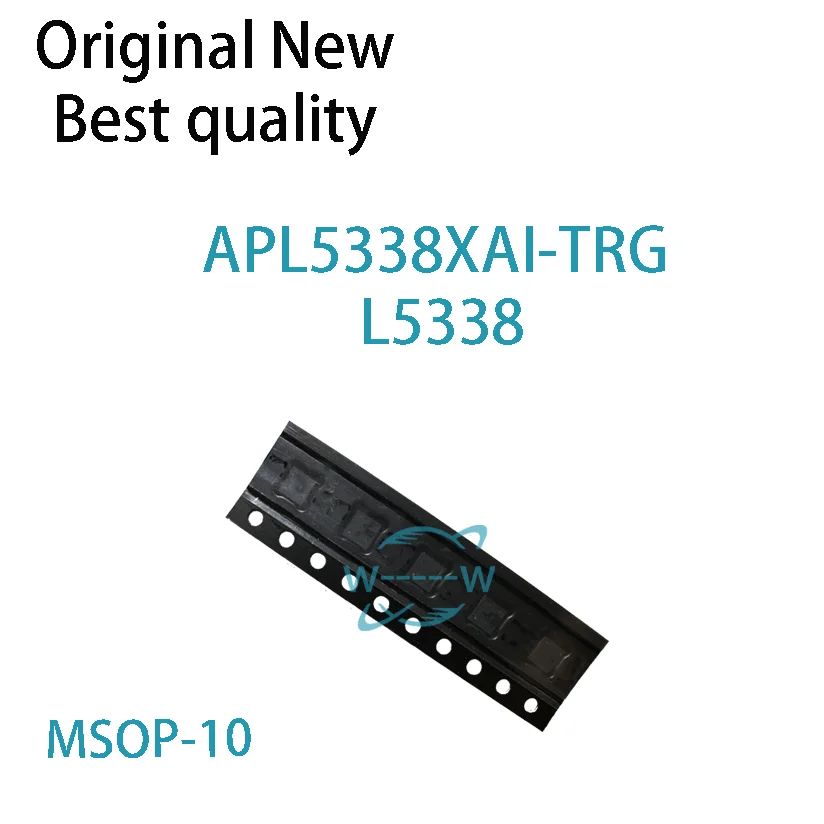 (10-50 PCS)NEW APL5338XAI-TRG L5338 MSOP-10 IC Chip electronic