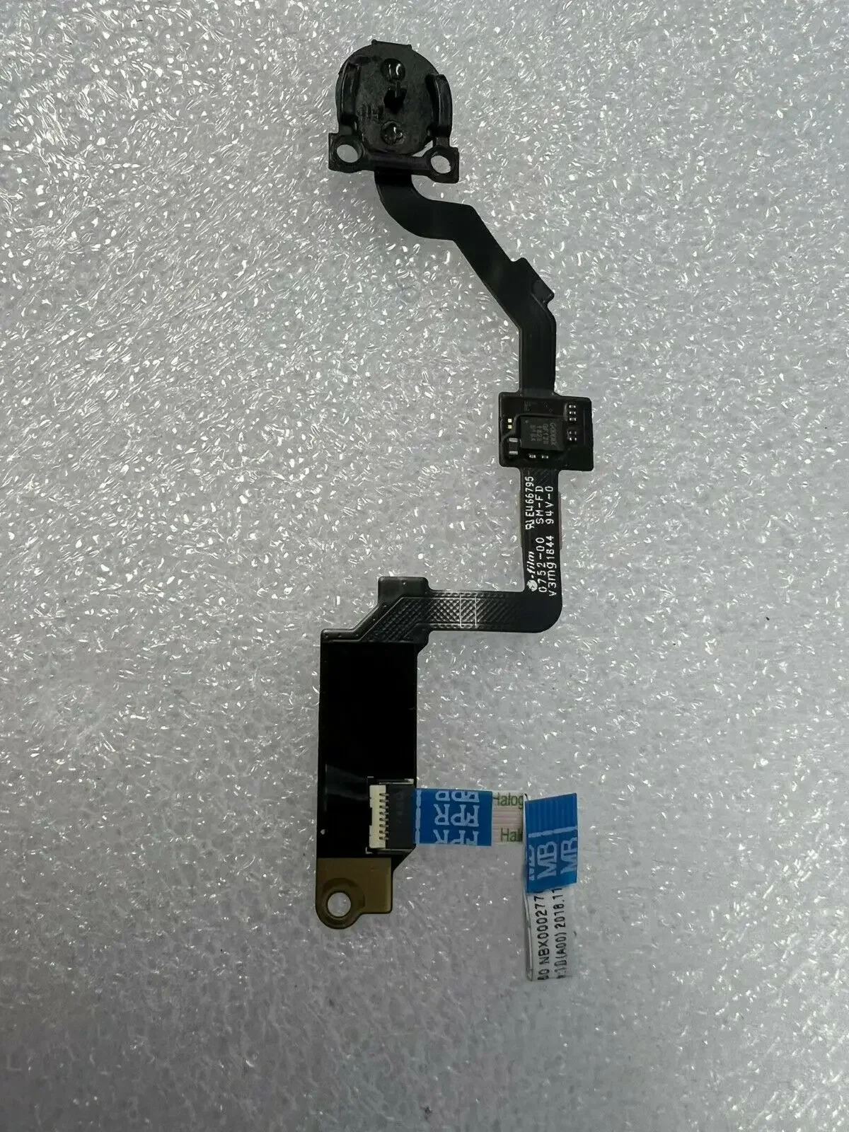 

ОРИГИНАЛЬНАЯ КНОПКА ПИТАНИЯ ДЛЯ DELL XPS 13 7390 9370 9380 с отпечатками пальцев 78KKT 08G74W 0WPWJX