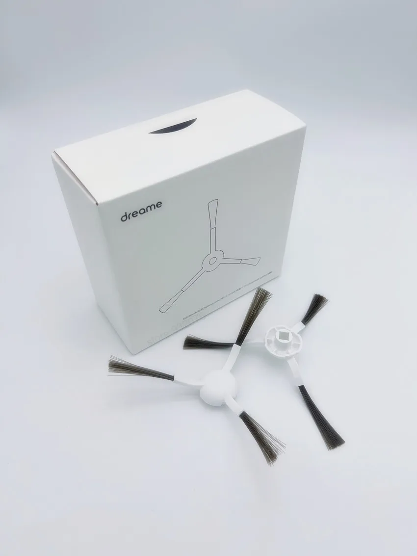 قطع غيار المكنسة الكهربائية الروبوتية الأصلية Dreame Bot L10s Ultra/L10 Ultra/L10 Prime، ممسحة تصفية الفرشاة الجانبية للفرشاة الرئيسية اختيارية