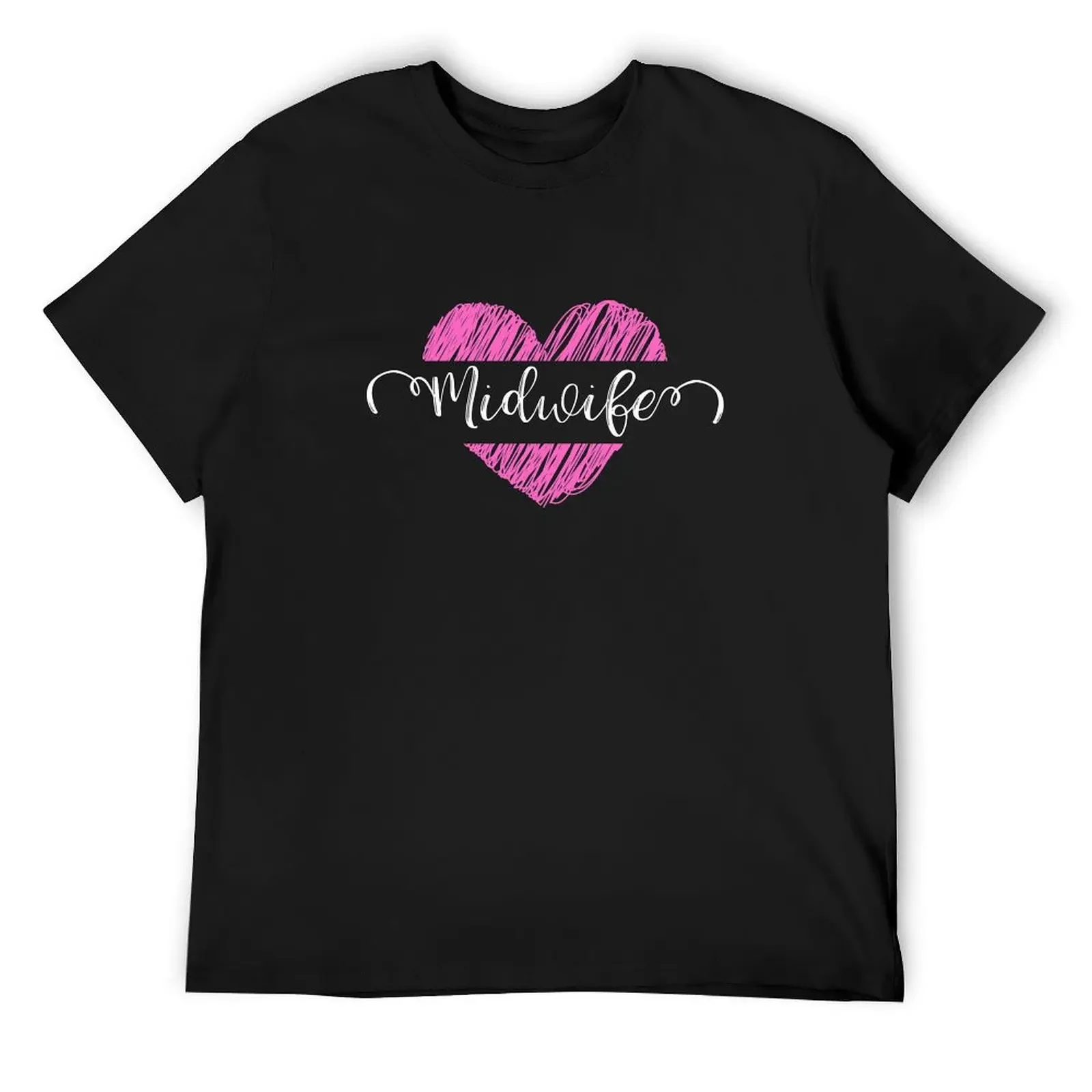 

Aesthetic Midwife Life Heart Design Apprentice Midwife Student Midwife Assistant Midwife| Gift For / Doula T-Shirt