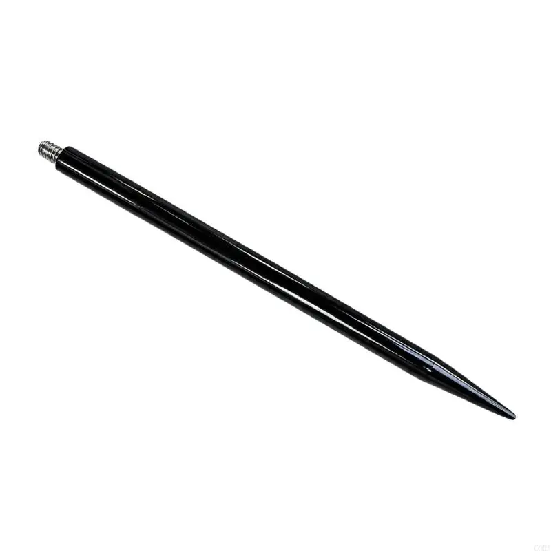 CORA Threaded Camera Ground Stake for Camera Heads and Phone Holders, Metal Mount for Golf Course Recording and Outdoor Interval