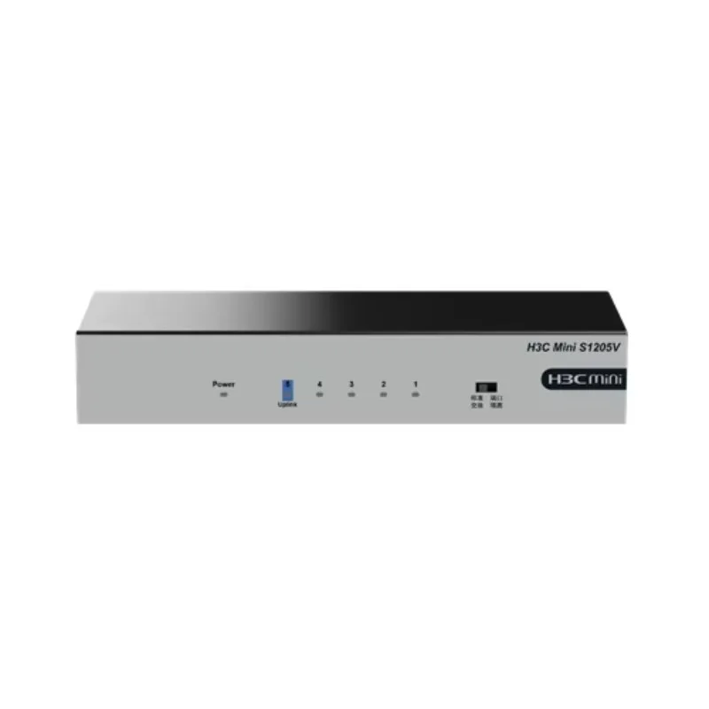 3C S1205V 5 * 10/100/1000m Ethernet port Full Gigabit port 10gbps network switch