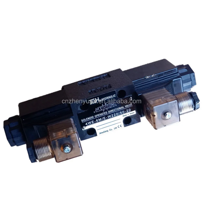 DHG DHG-04-3C2-W220/60 JGH SOLENOID OPERATED DIRECTIONAL VALVE DHG-06-3C2-ETW220-60 DHG-04-2B3-ET-50-W240-10-AB-K