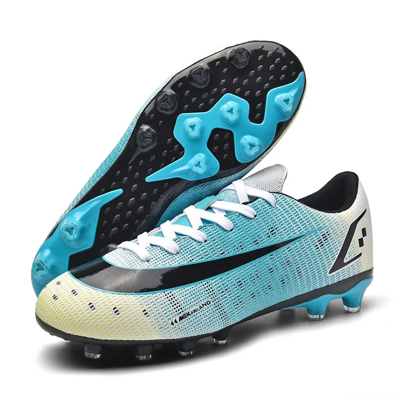 

Plus Size Soccer Shoes Male Low-Top Youth Student Competition Training Grass-Making Length Football Boots