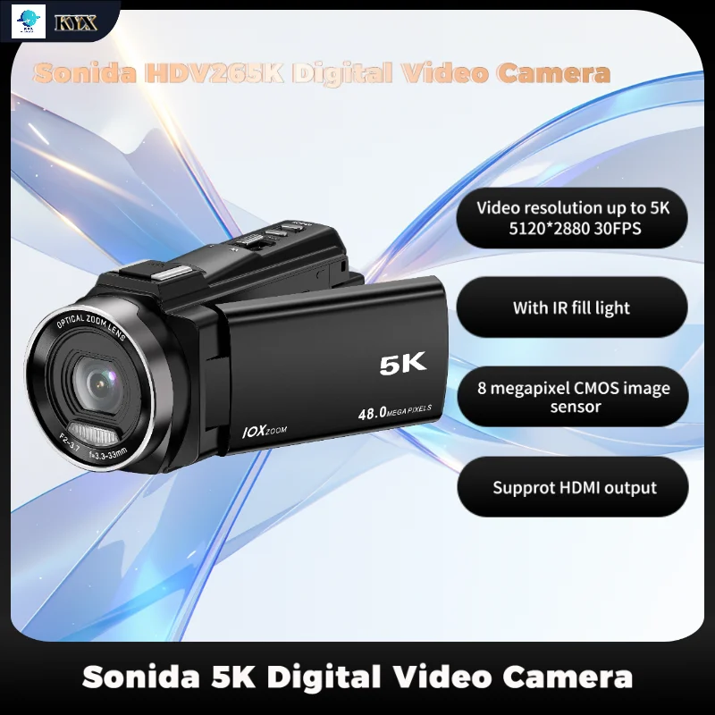 Sonida 5K 48MP Hd O… - image