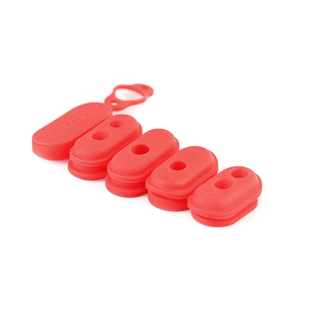 

Silicone Waterproof Cover Waterproof Charging Port Cover Outdoor Use Protects Charging Port Dustproof Protection Bright Red