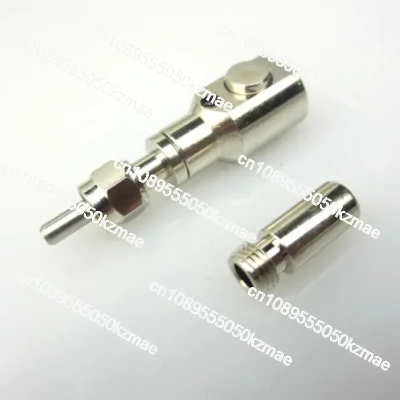 

Suitable for fiber metal adapter SMA905 large core diameter bare fiber flange connector aperture customization 200um