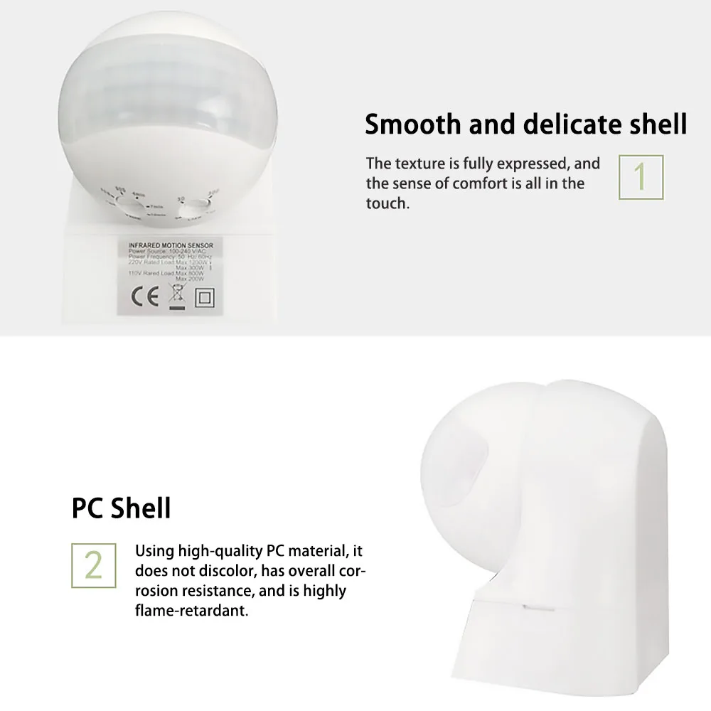 220V Outdoor Waterproof Wall-m - Motion Sensor Outdoor ulasan dan harga