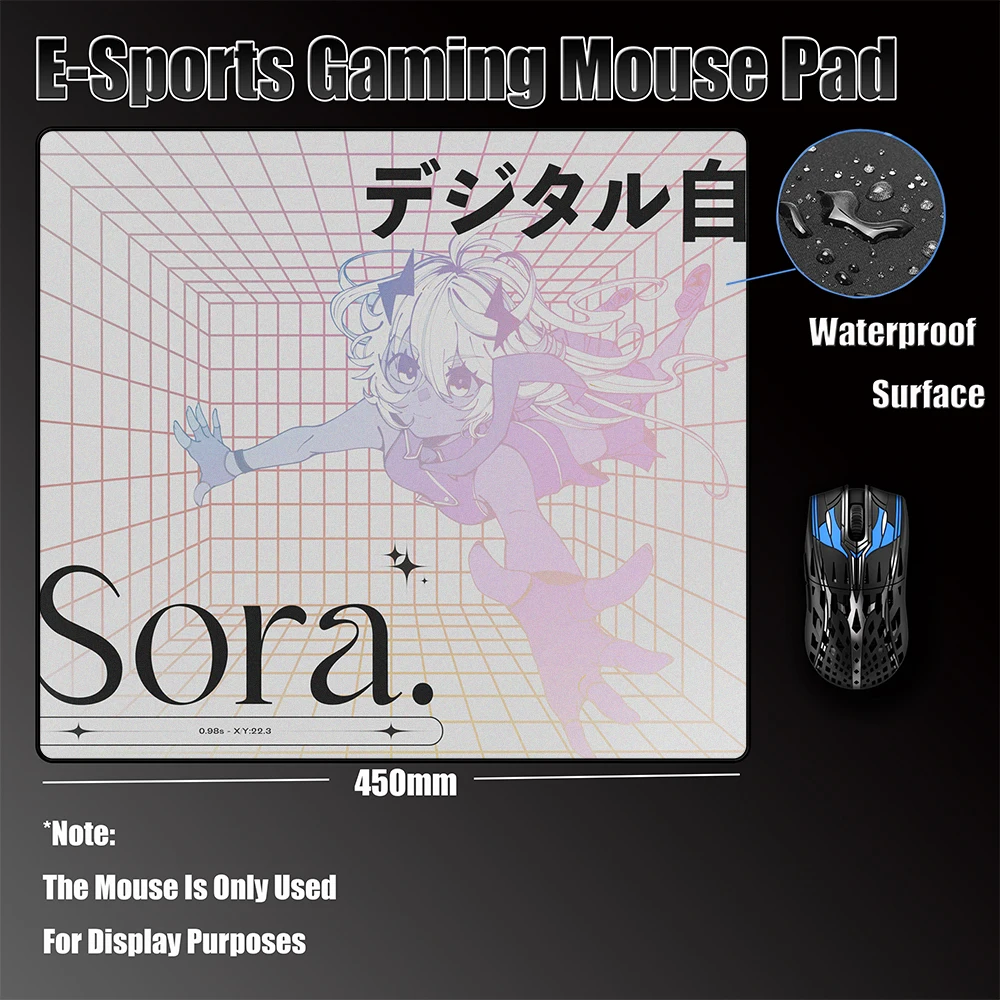 

Skypad Sora игровой коврик для мыши Gamer FPS E-Sports офисные компьютерные аксессуары игровой профессиональный балансирующий коврик для мыши резиновый коврик для мыши