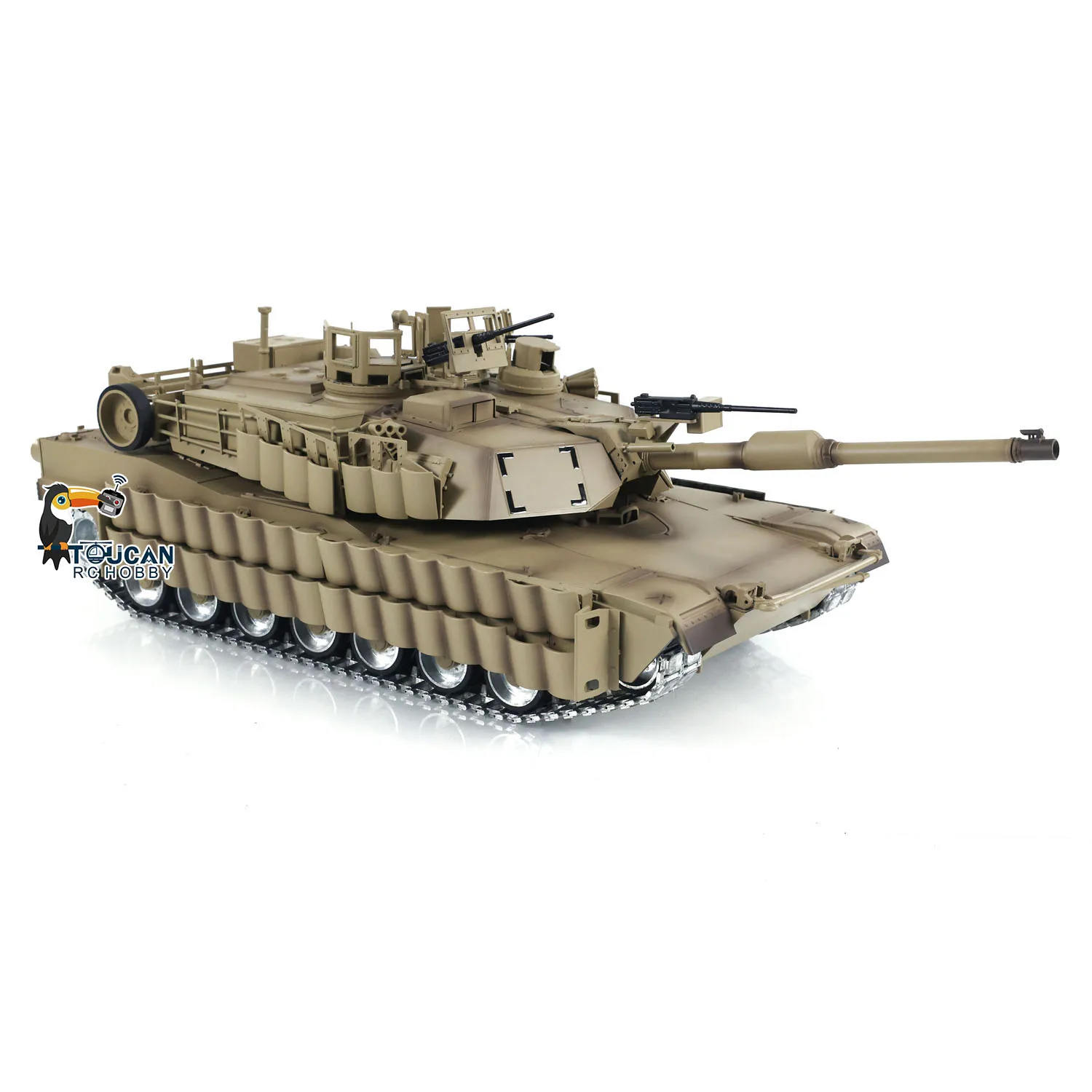 1/16 TD RC ถัง Abrams M1A2 RTR ทหาร SEP TUSK II Ugrade โลหะขับรถแผนที่ล้อวิทยุควบคุม IR BB ถังรุ่น TH23306