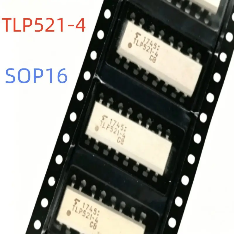 SMD TLP521-4GB TLP521-4 SOP16 4CH High Speed Optocoupler 2.54mm Pitch