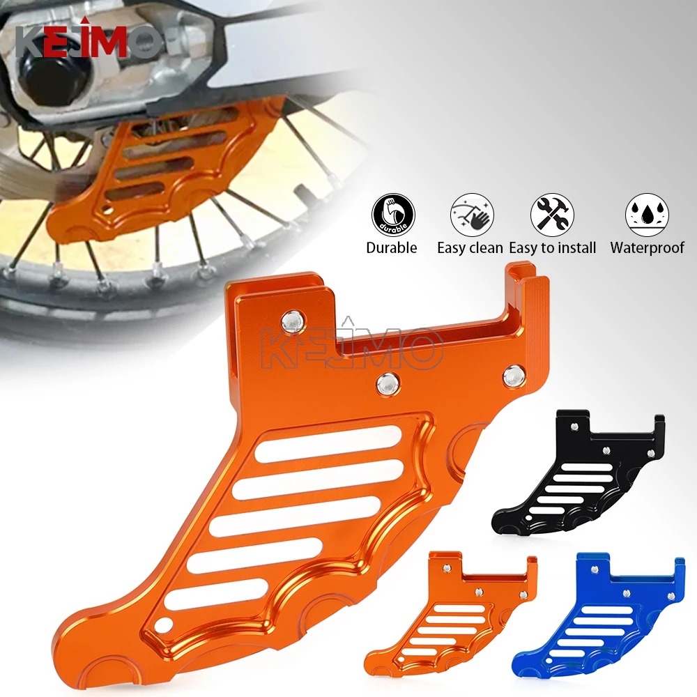 

For KTM EXC EXCF XCW XCFW SX SXF XC XCF 125 250 350 400 450 530 2004-2024 2023 2025 Motocross Rear Brake Disc Guard Protector