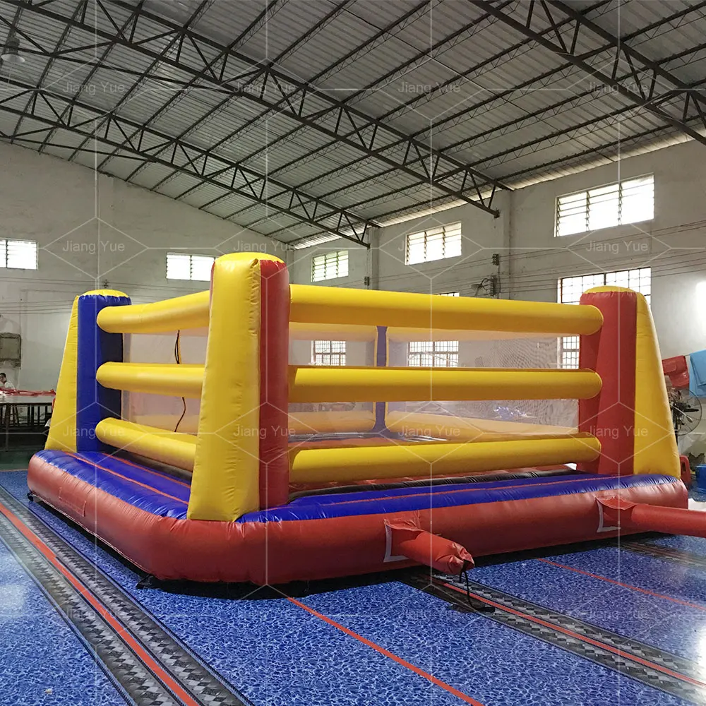 

Indoor Outdoor Fighting Arena Sports Field Inflatable Wrestling Ring Fighting Boxing for Kids