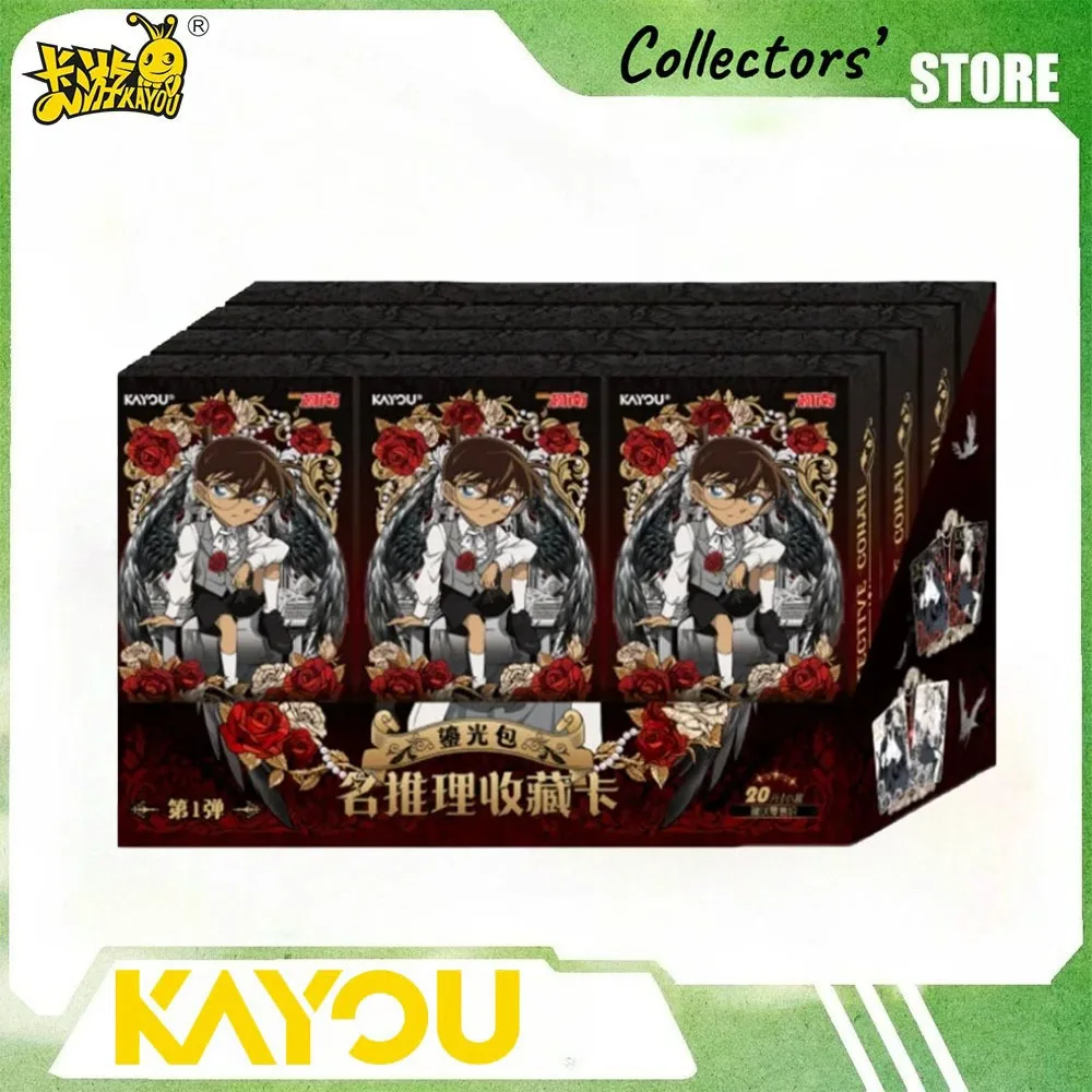 cartes-de-personnage-d'anime-officielles-kayou-detective-conan-gilded-light-bag-vol1-collection-de-cartes-de-raisonnement-kaitou-kiddo-rachel-moore