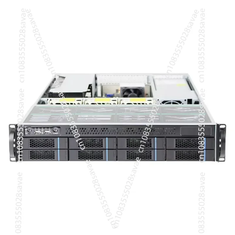High Performance Case Computer Cloud Storage Computer Business Case Computer with 12gb/s Backplane