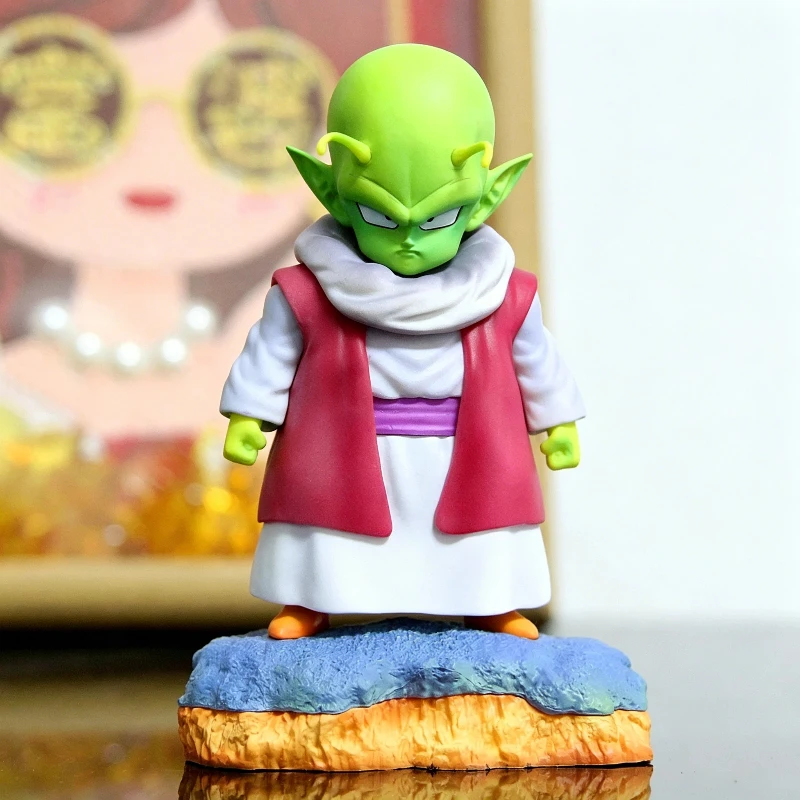 

13cm Dragon Ball Dende PVC Figure Namekian Dandy Anime GK Statue Car Desktop Ornament PC Case Decor Collectible Model Toy Gift