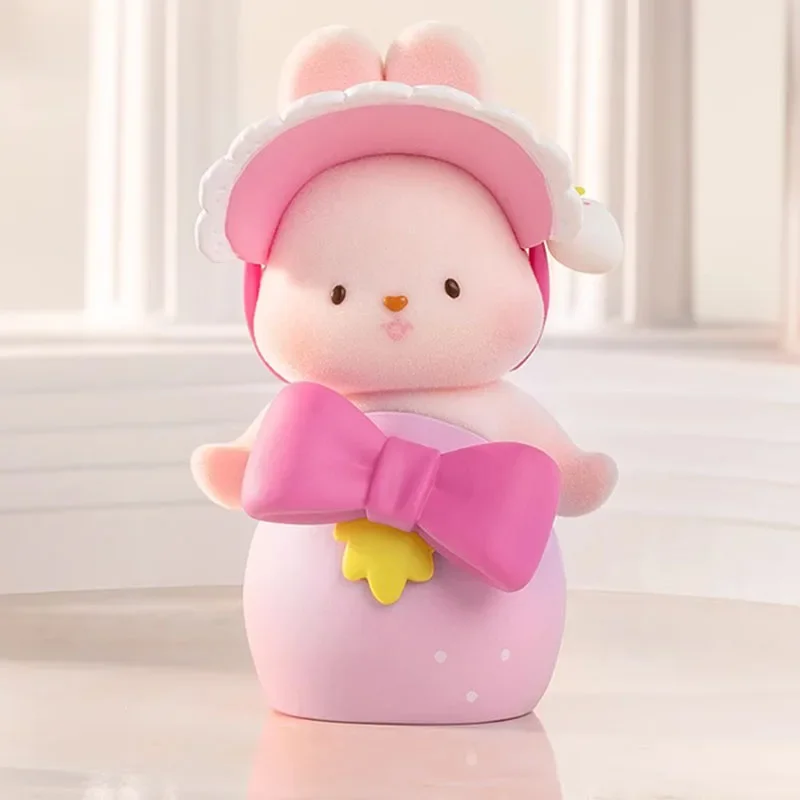 

Funism Momo Bunny Strawberry Town Series Blind Box Toys Mystery Box Original Figure Guess Bag Cute Doll Kawaii Model Gift