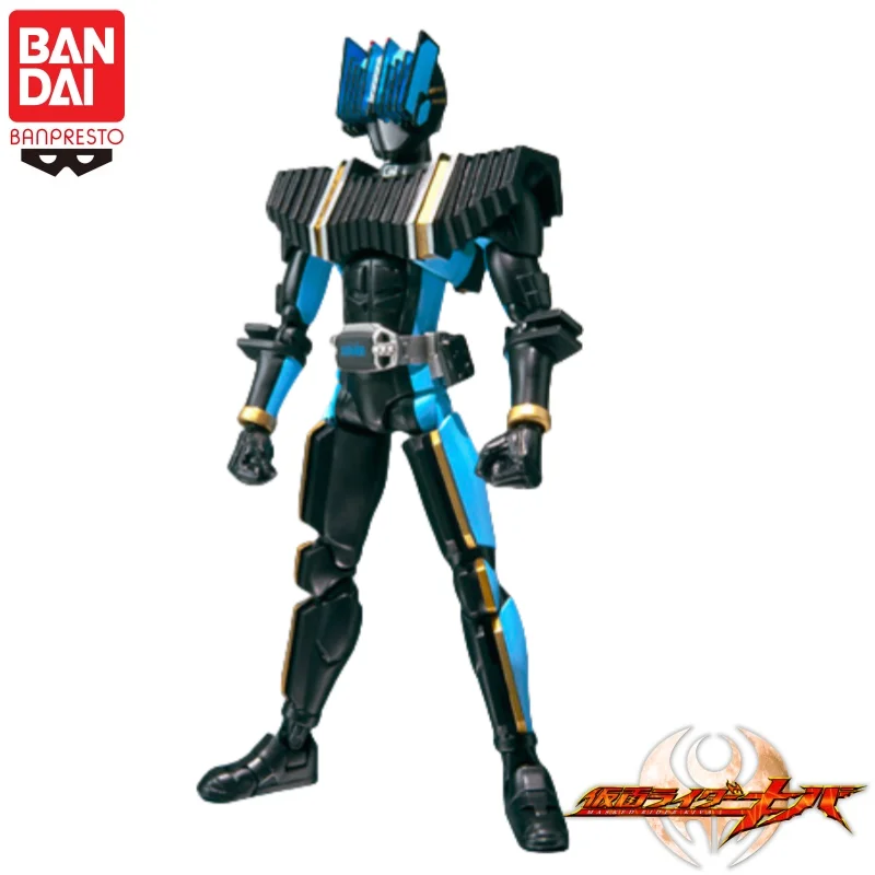 

In Stock Original Bandai Banpresto Kamen Rider Masked Rider Diend Anime Action Figures Model Toys desktop Ornament collect Gifts
