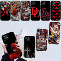 Daredevil New High-End Cell Phones Case for iPhone 16 15 14 13 12 Pro Max Plus Mini