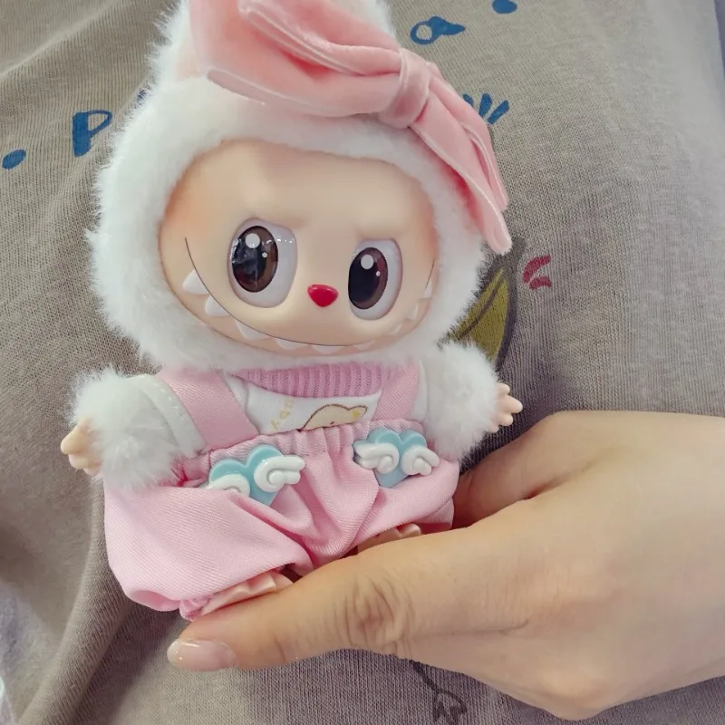 

Mini doll clothes labubu third generation doll clothes labubu clothes pendant for angel paradise