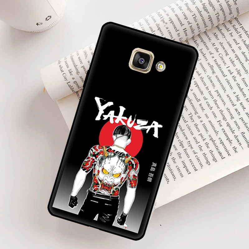 Japan Yakuza Case For Samsung Galaxy J3 J5 J7 2017 J1 A3 A5 2016 J4 J6 Plus A6 A7 A8 A9 J8 2018 Cover