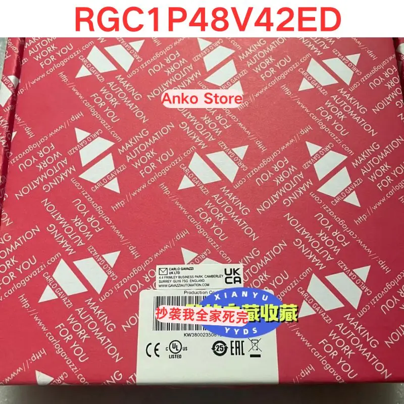Brand-new   Original RGC1P48V42ED Solid State Relay Power Regulator