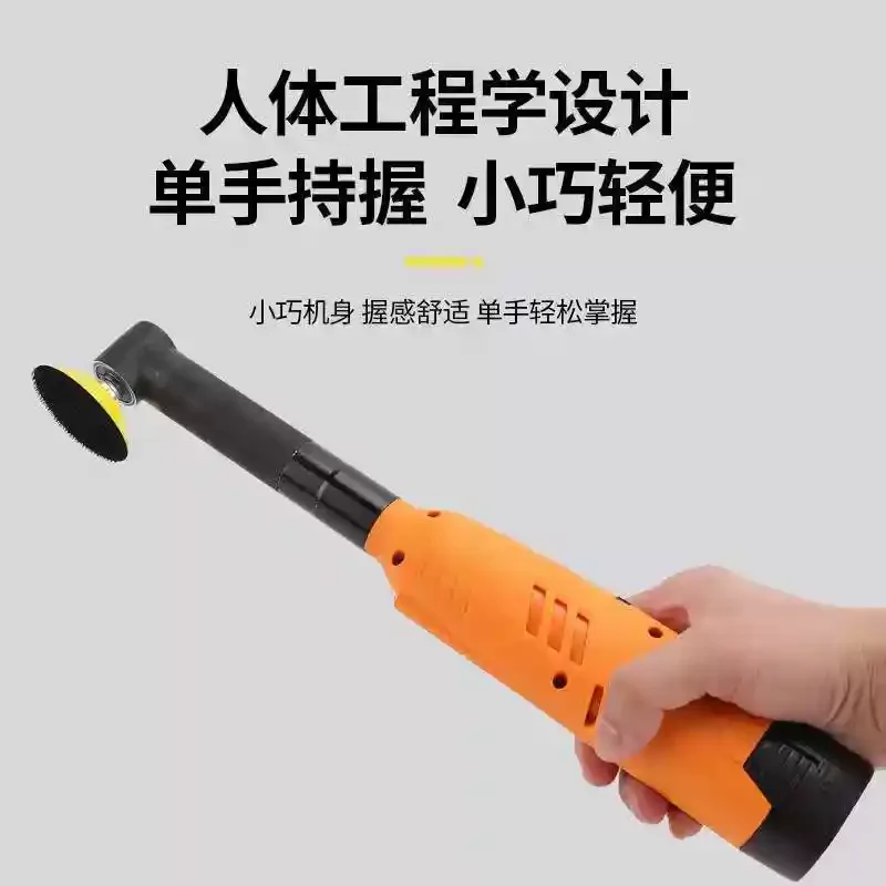 Seam cleaning machine charging beautiful seam electric grinding electric sander gap cleaning multi-functional polishing machine