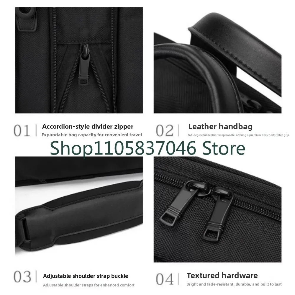 Men's business commuting, large capacity 16 inch laptop, briefcase, women's