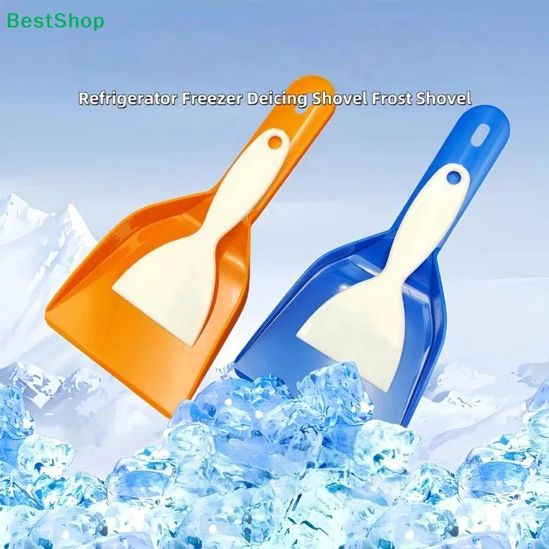 Refrigerator Defrost Shovel Ice Scraper Plastic Freezer Ice Shovel Kitchen Oil Removal Shovel Handheld Deicing Tools