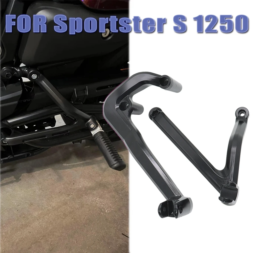 

FOR Sportster S 1250 RH1250 RH 1250 2021 2022 NEW Motorcycle Passenger Footpeg Support Kit