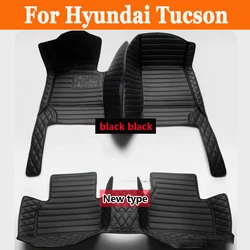 Tappetini per Auto per Hyundai Tucson NX4 2024 2023 2022 2021 accessori per interni Auto tappetini per piedi prodotti automobili coperture parti