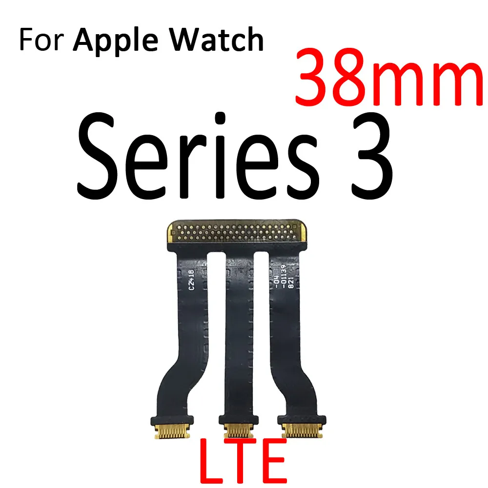 Pour Apple Montre Série 1 2 3 4 5 6 7 LCD Affichage Écran Tactile Carte Mère Main Board Connector Flex câble Ruban